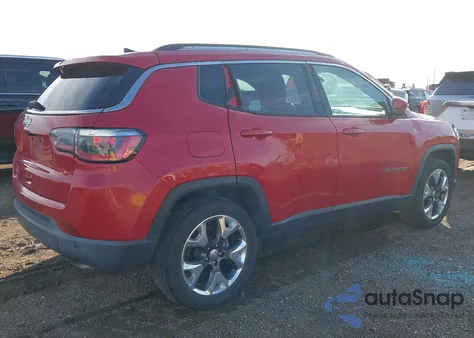 2018 Jeep Compass Limited Fwd from USA, damaged, VIN 3C4NJCCB4JT406904